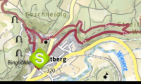 Wanderkarte